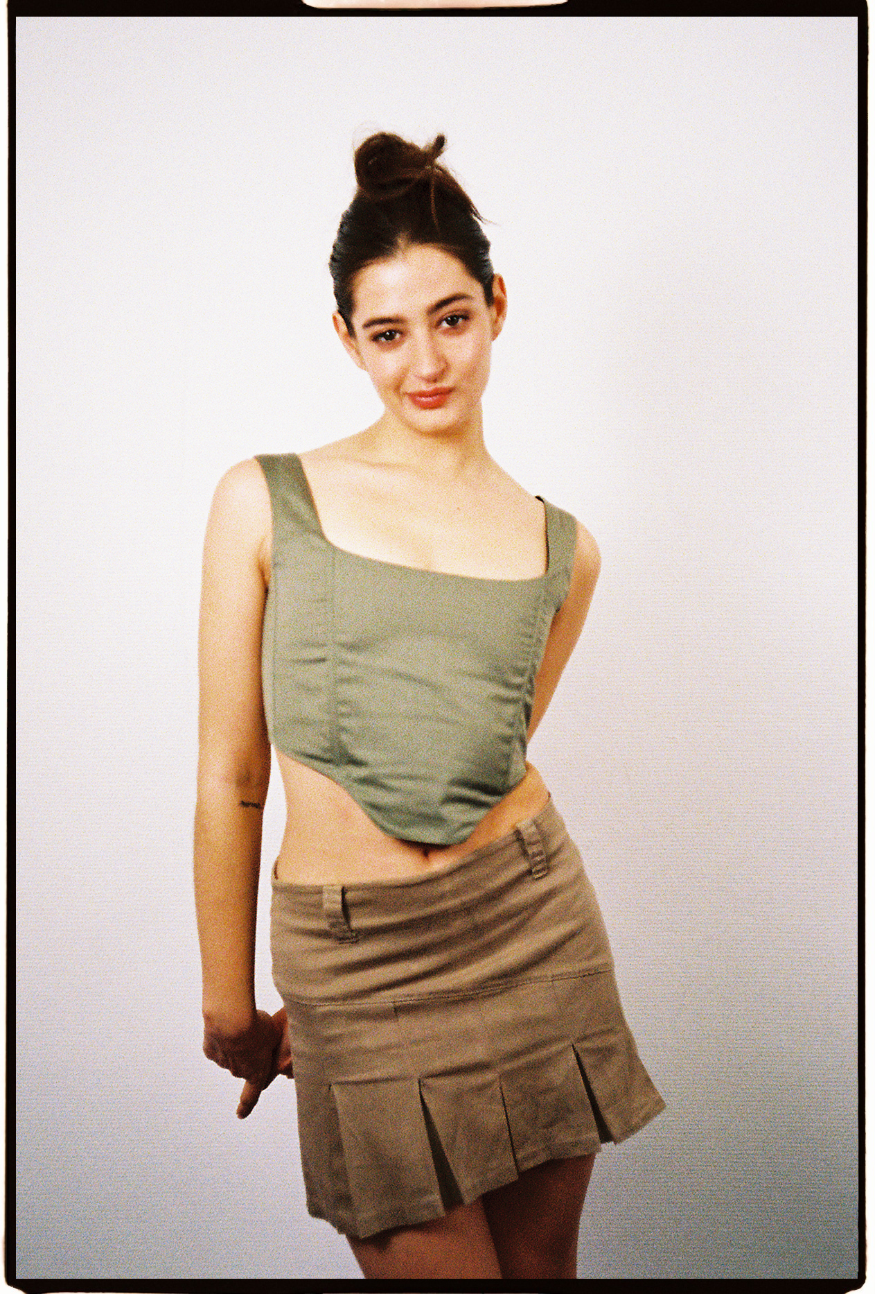 Classic Corset - kaki - Image 2
