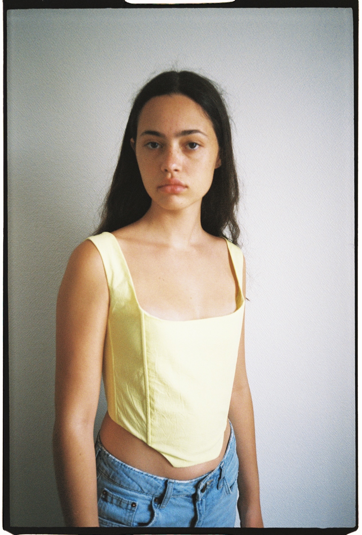 Classic Corset - lime