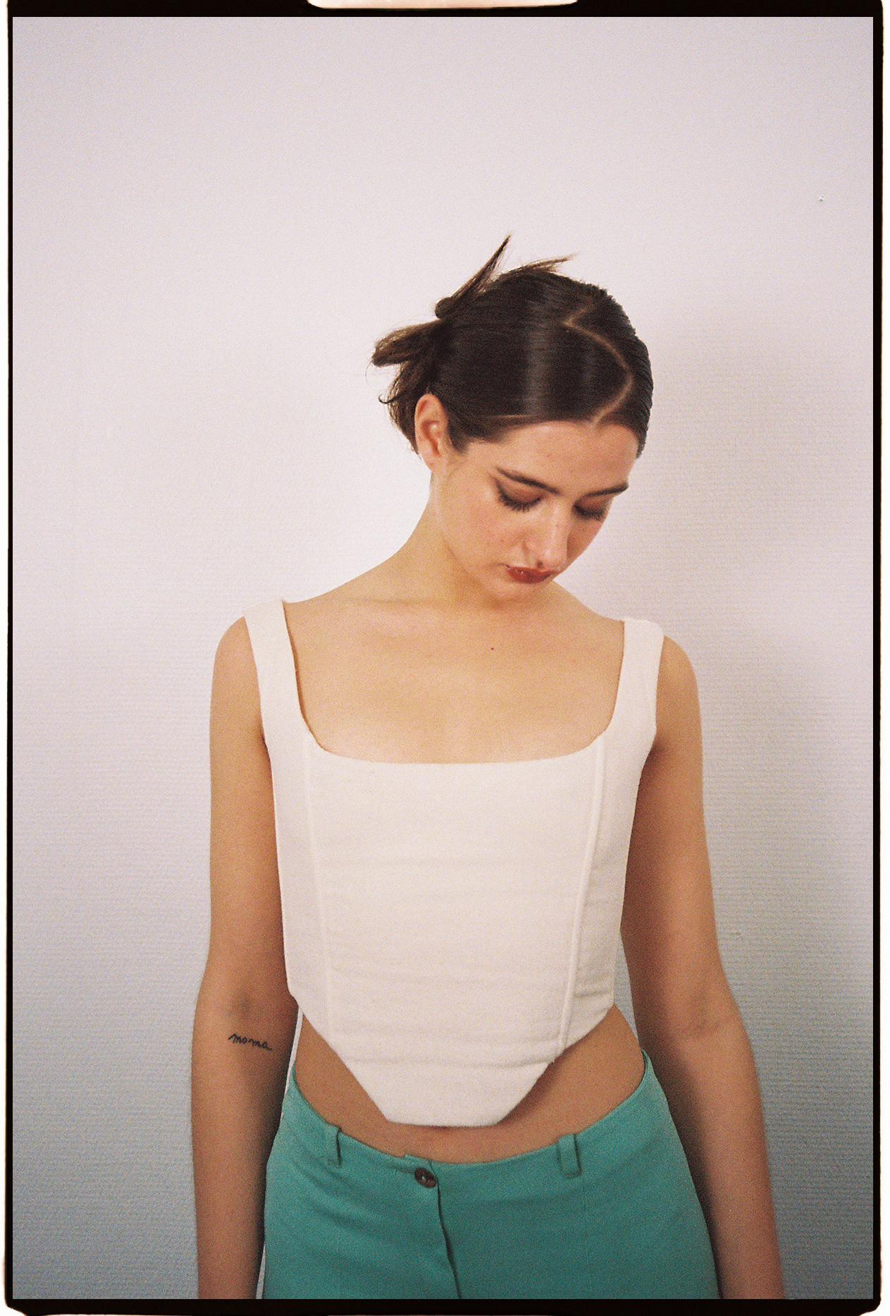 Classic Corset - bone
