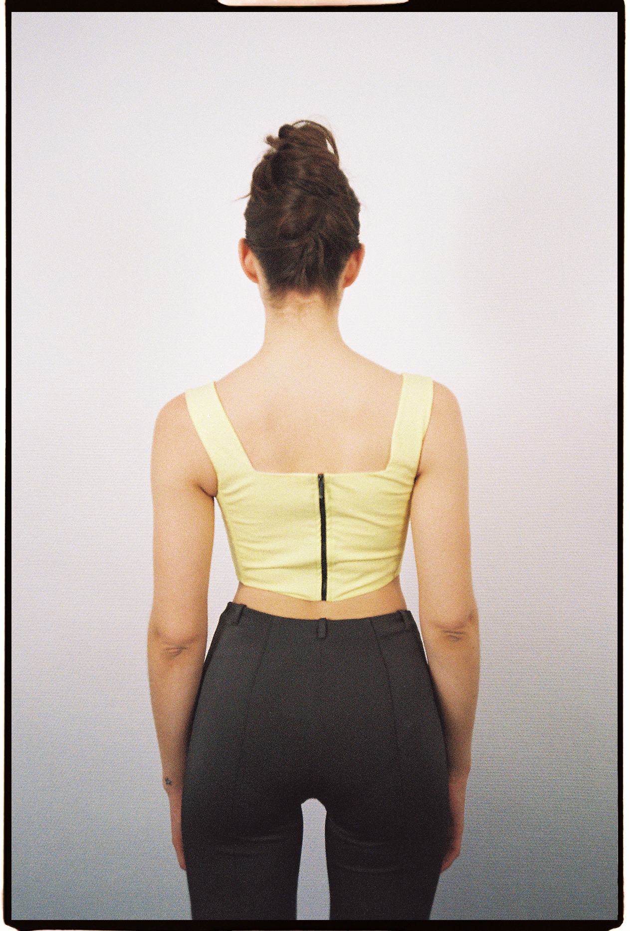 Classic Corset - lime - Image 4