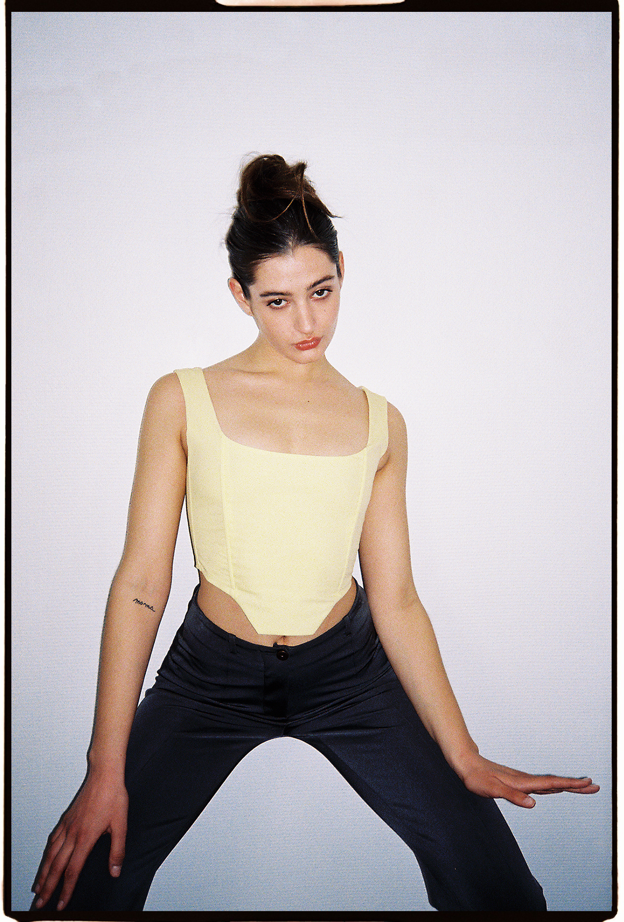 Classic Corset - lime - Image 5