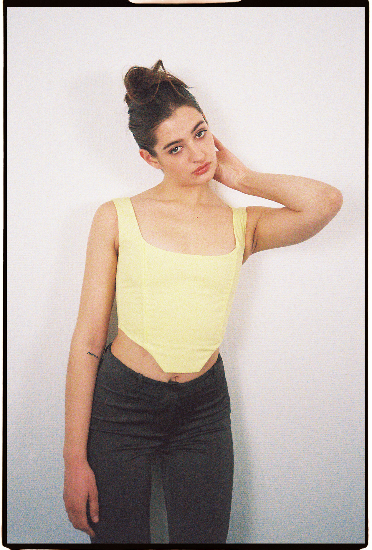 Classic Corset - lime - Image 6