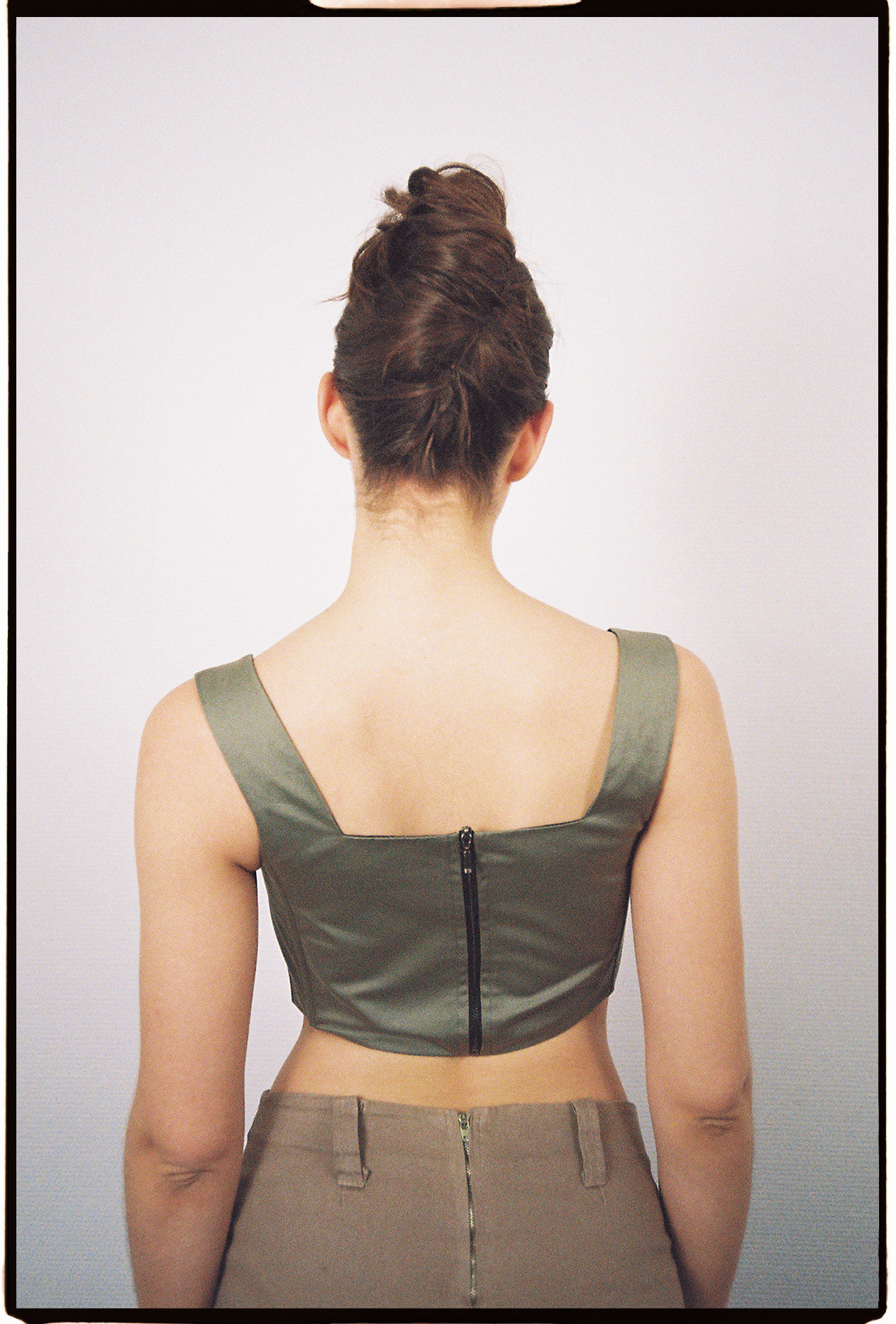 Classic Corset - kaki - Image 3