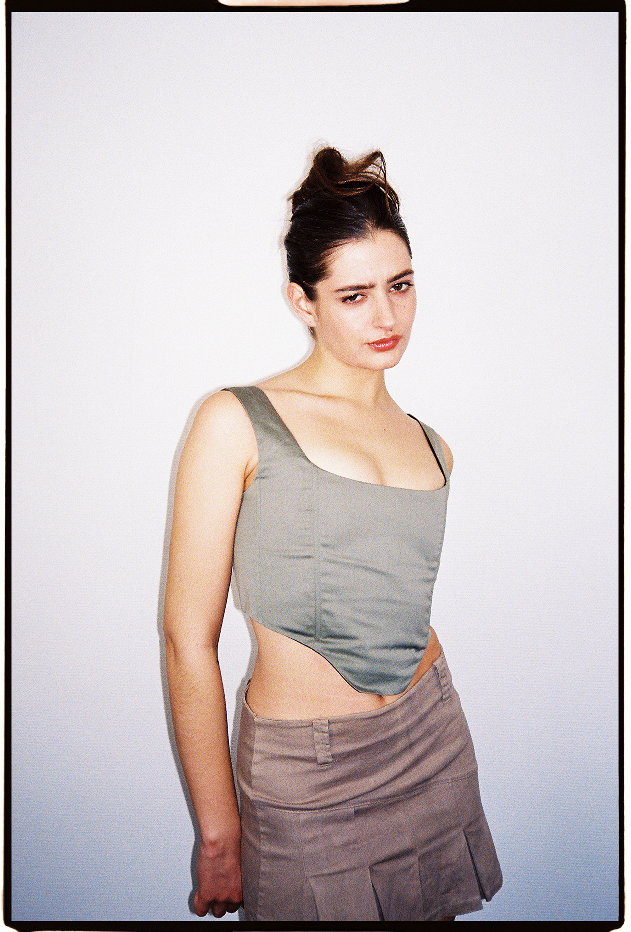 Classic Corset - kaki - Image 4
