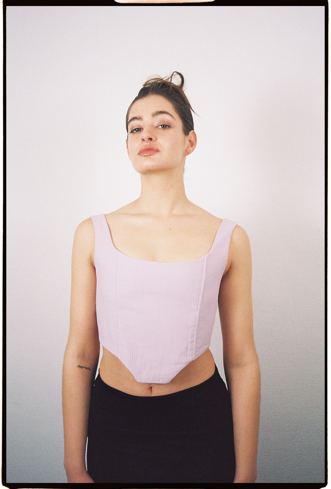 Classic Corset - lilac - Image 4